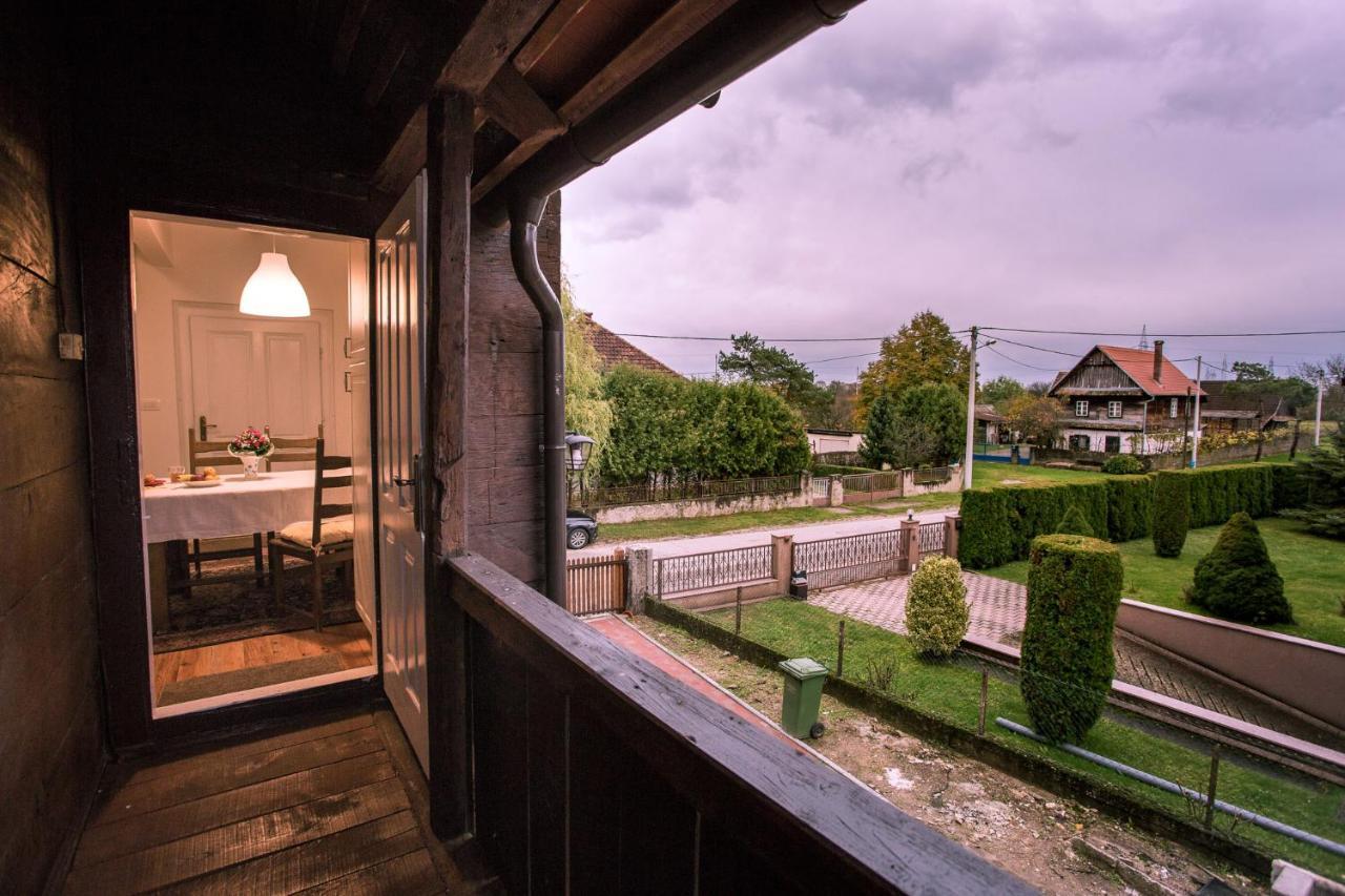 Villa Turopolje Mraclin Eksteriør bilde