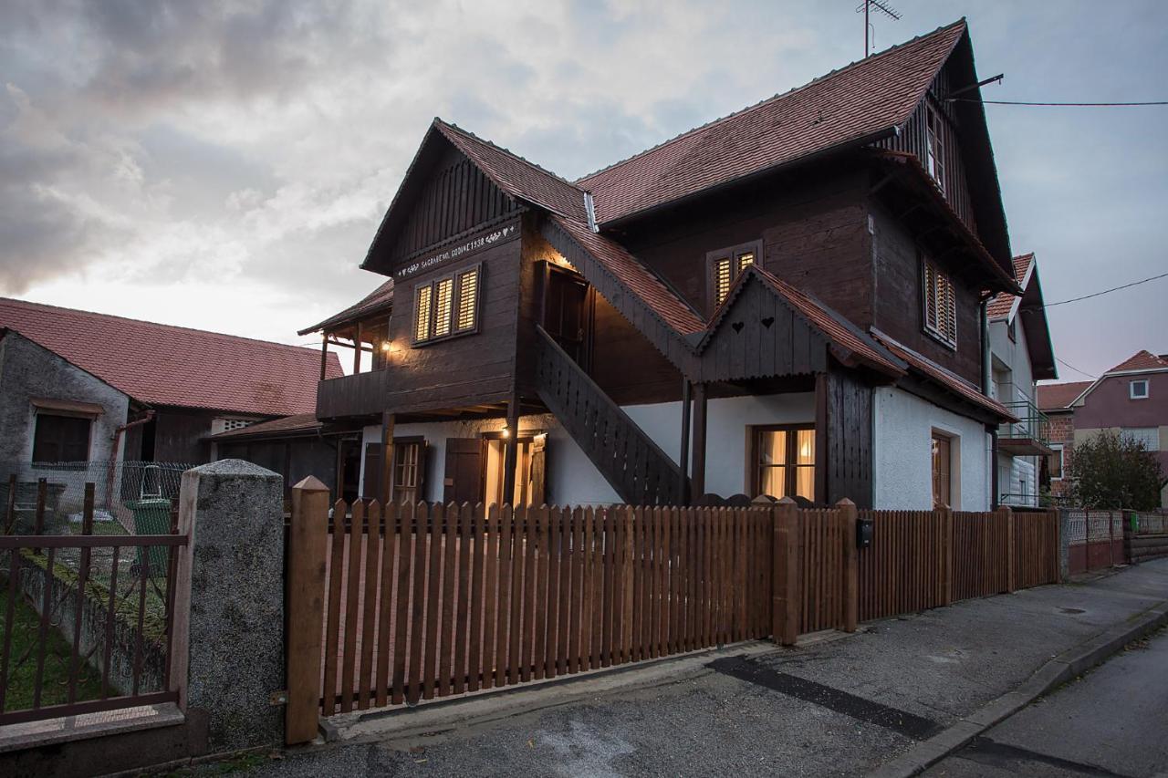 Villa Turopolje Mraclin Eksteriør bilde