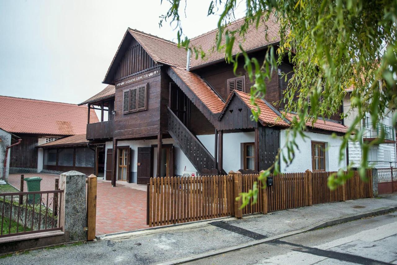 Villa Turopolje Mraclin Eksteriør bilde