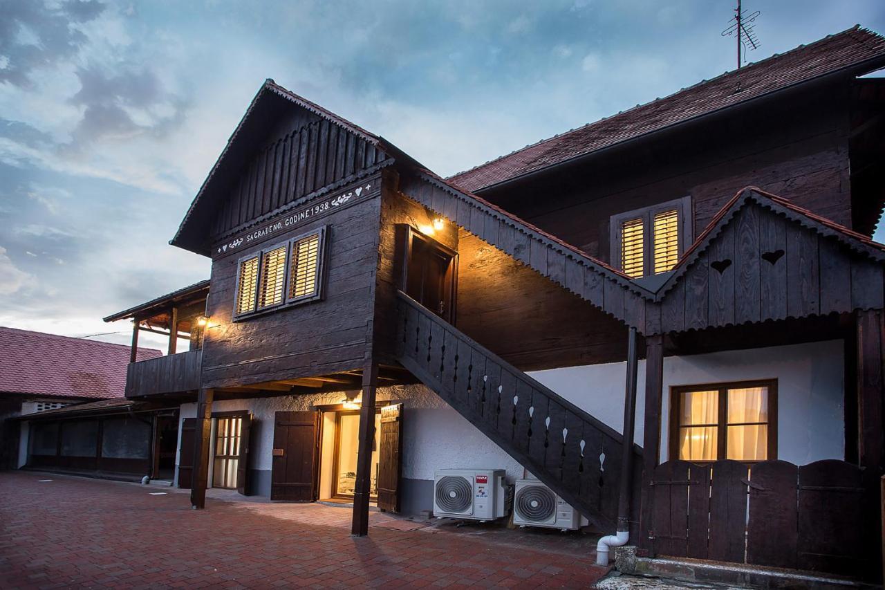 Villa Turopolje Mraclin Eksteriør bilde