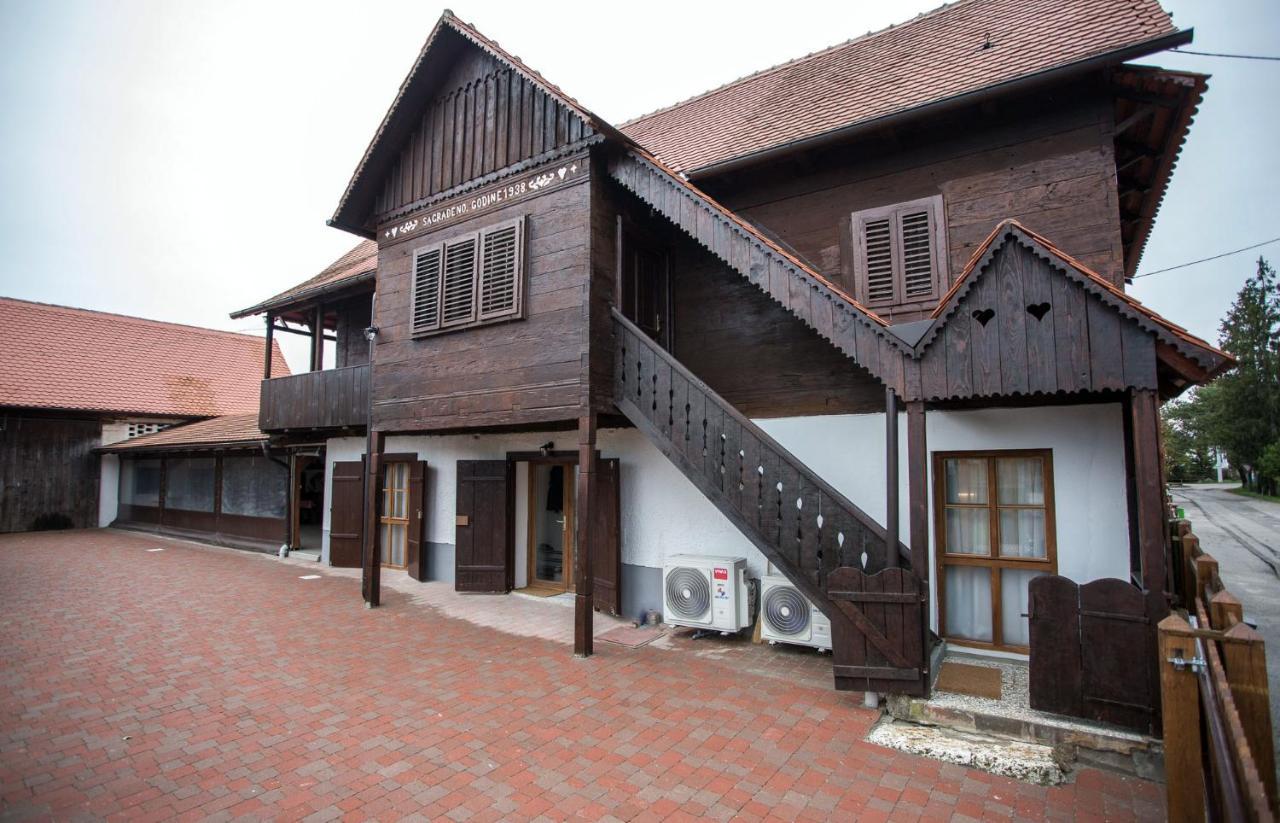 Villa Turopolje Mraclin Eksteriør bilde